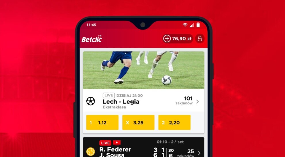 Betclic app